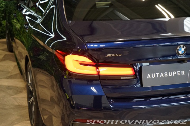 BMW 5 M550i*xDRIVE*TAŽ*360*H/K* 2022