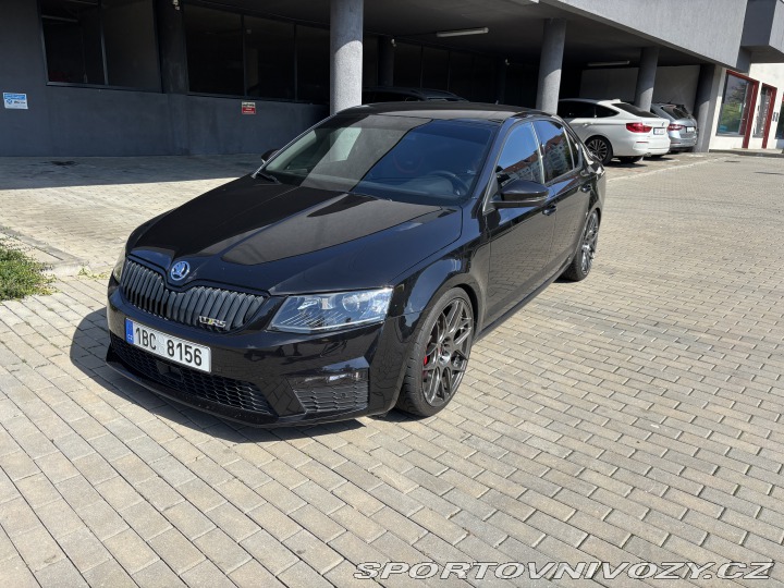 Škoda Octavia RS 230 2015