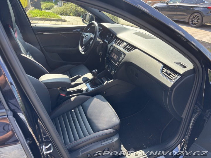 Škoda Octavia RS 230 2015