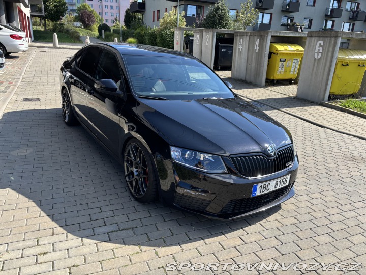 Škoda Octavia RS 230 2015