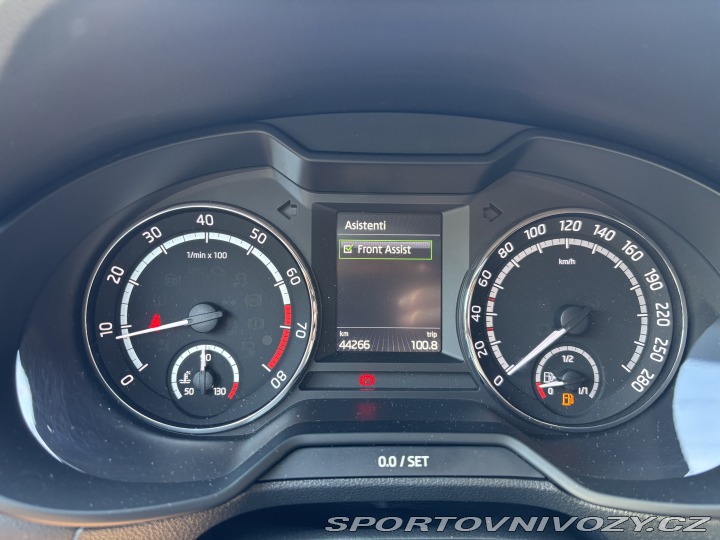 Škoda Octavia RS 230 2015