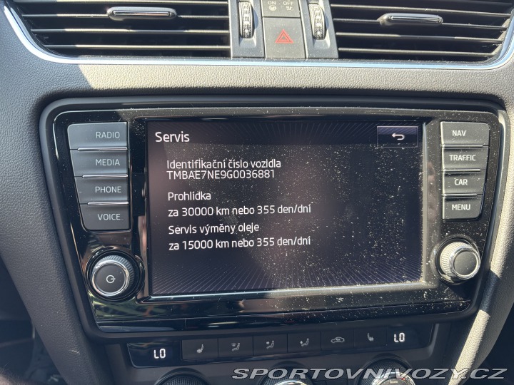 Škoda Octavia RS 230 2015