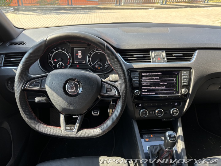 Škoda Octavia RS 230 2015