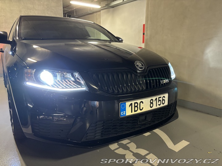 Škoda Octavia RS 230 2015