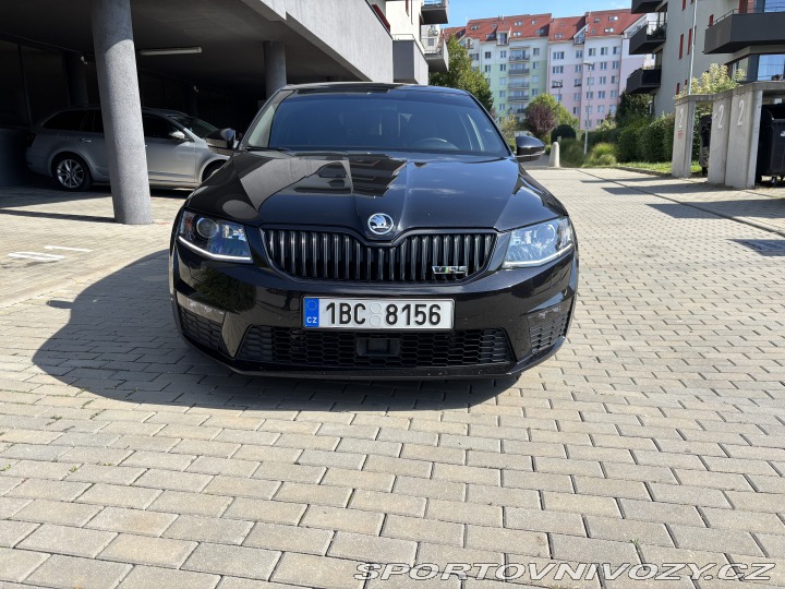 Škoda Octavia RS 230 2015