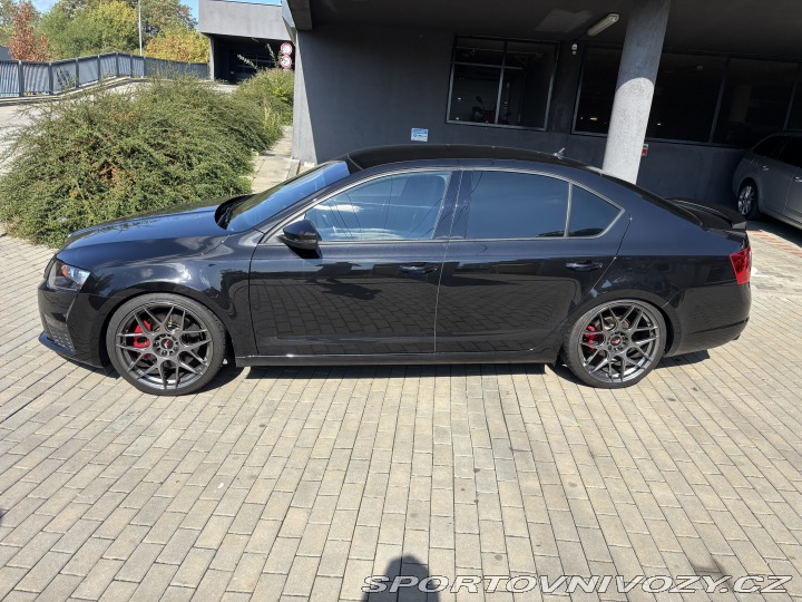 Škoda Octavia RS 230 2015