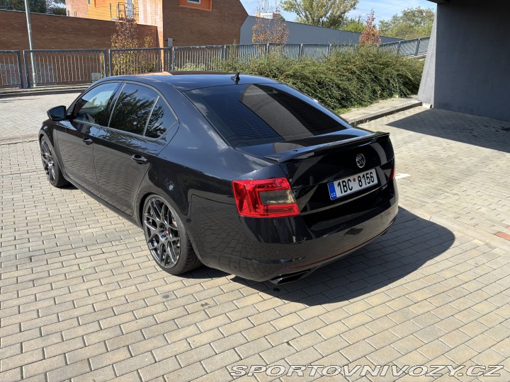 Škoda Octavia RS 230 2015
