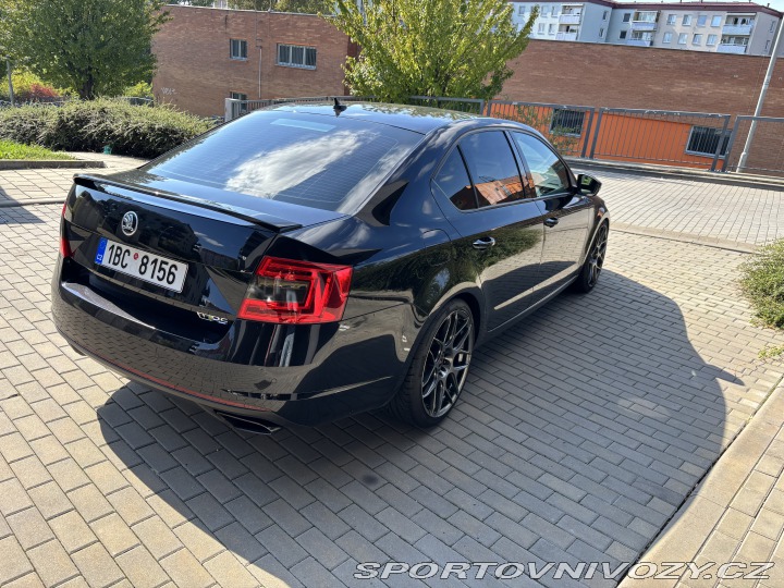 Škoda Octavia RS 230 2015
