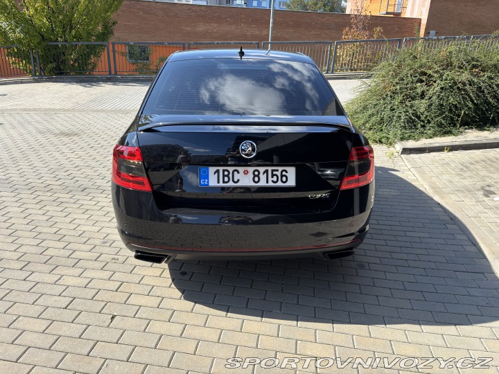 Škoda Octavia RS 230 2015