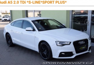 Audi A5 SPORTBACK 2016