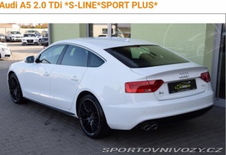Audi A5 SPORTBACK 2016