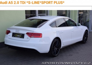 Audi A5 SPORTBACK 2016