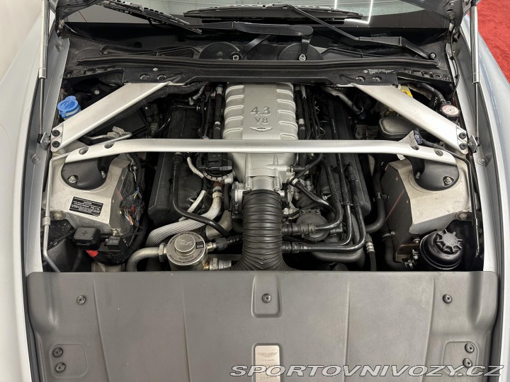 Aston Martin V8 Vantage MANUAL*PLNÁ SERV. 2006