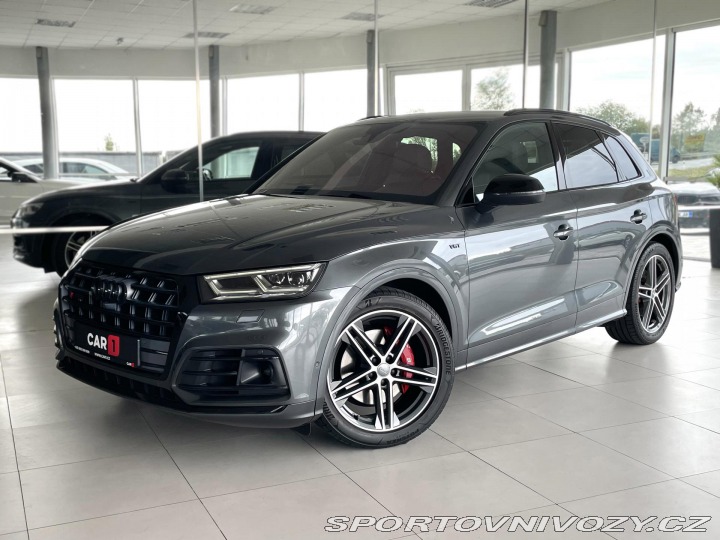 Audi SQ5 3,0TFSI 260kW*Webasto*Mat 2017