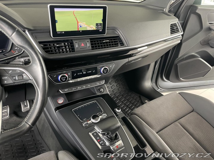 Audi SQ5 3,0TFSI 260kW*Webasto*Mat 2017