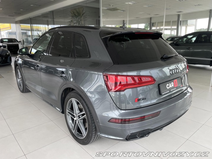 Audi SQ5 3,0TFSI 260kW*REZERVACE! 2017