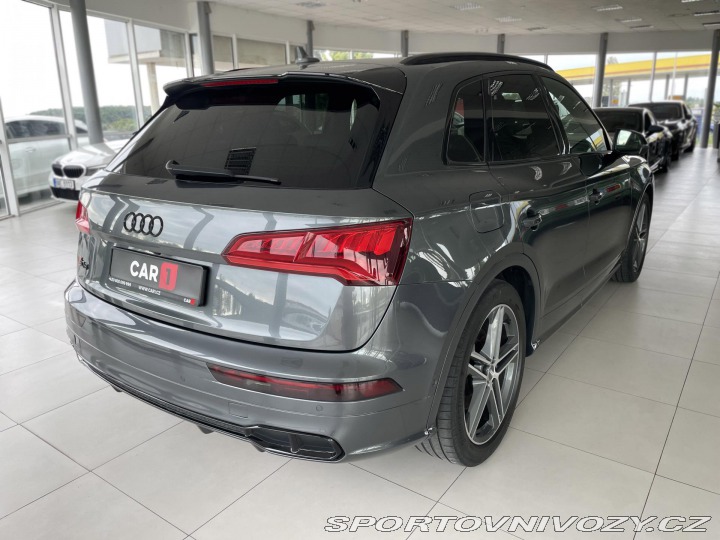 Audi SQ5 3,0TFSI 260kW*REZERVACE! 2017