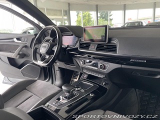 Audi SQ5 3,0TFSI 260kW*Webasto*Mat 2017
