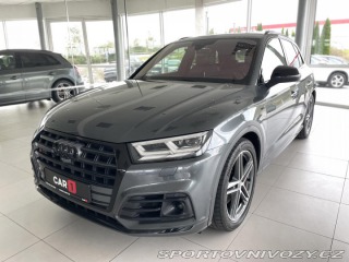 Audi SQ5 3,0TFSI 260kW*Webasto*Mat 2017