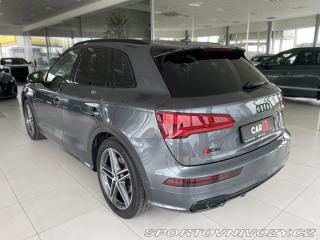 Audi SQ5 3,0TFSI 260kW*Webasto*Mat 2017