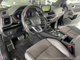 Audi SQ5 3,0TFSI 260kW*Webasto*Mat 2017