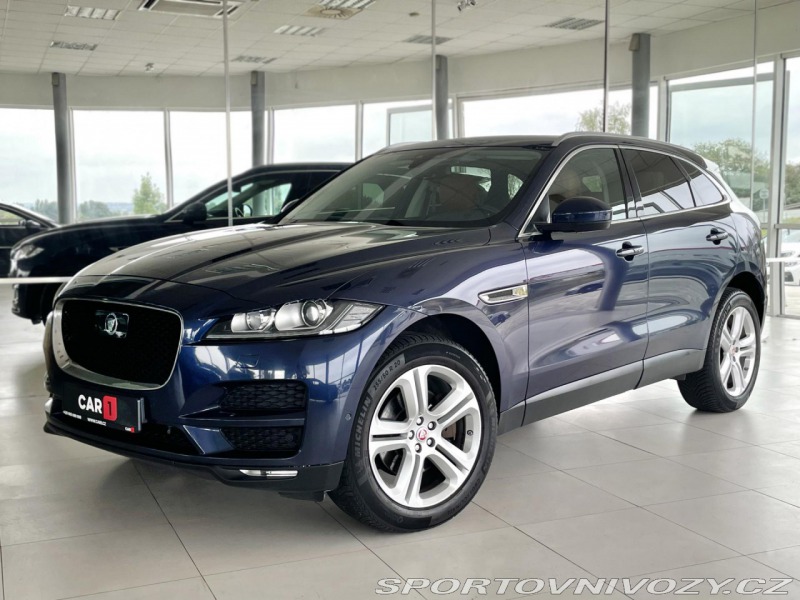 Jaguar F-Pace 30d AWD*221kW*Panorama*Ta