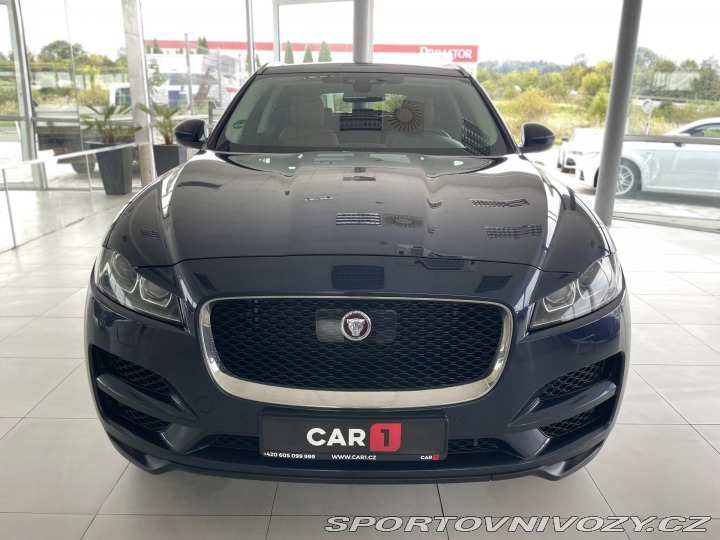Jaguar F-Pace 30d AWD*221kW*Panorama*Ta 2017