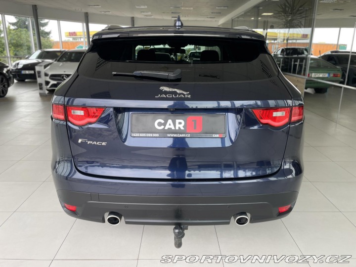 Jaguar F-Pace 30d AWD*221kW*Panor*REZER 2017