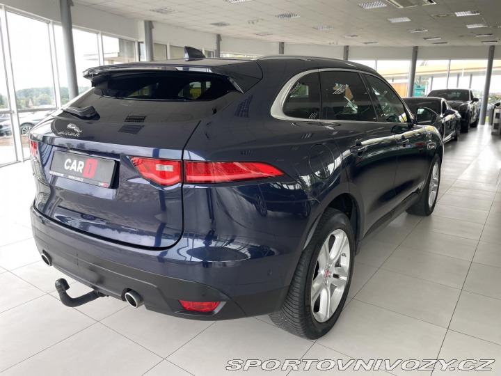 Jaguar F-Pace 30d AWD*221kW*Panorama*Ta 2017