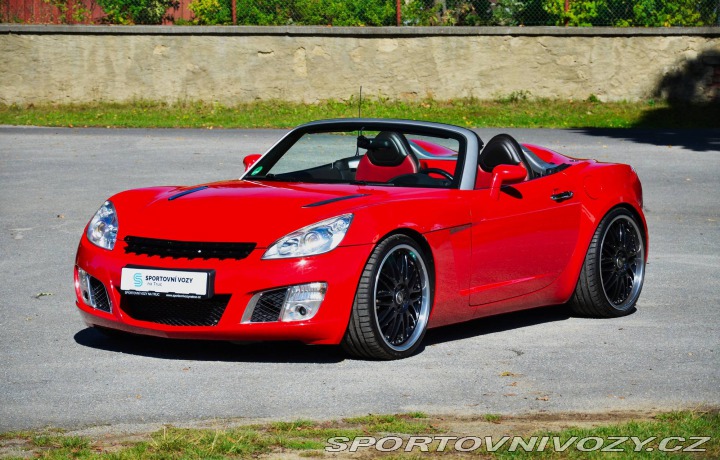 Opel GT 2.0 16V Turbo 2009