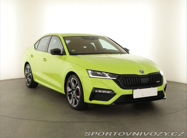 Škoda Octavia RS RS RS 2.0 TSI 2021