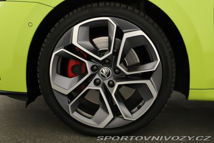 Škoda Octavia RS RS RS 2.0 TSI 2021
