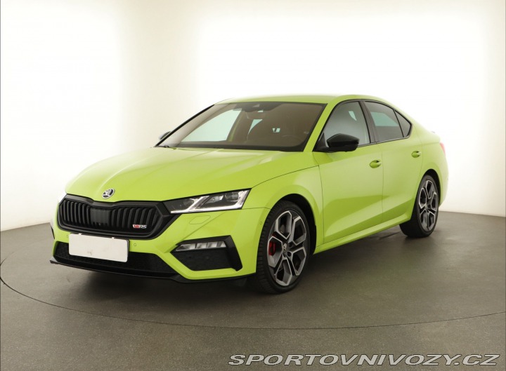 Škoda Octavia RS RS RS 2.0 TSI 2021