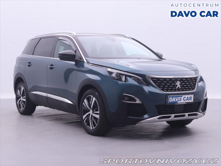 Peugeot Ostatní modely 5008 1,6 i 133 kW GT-Line CZ 7 2019