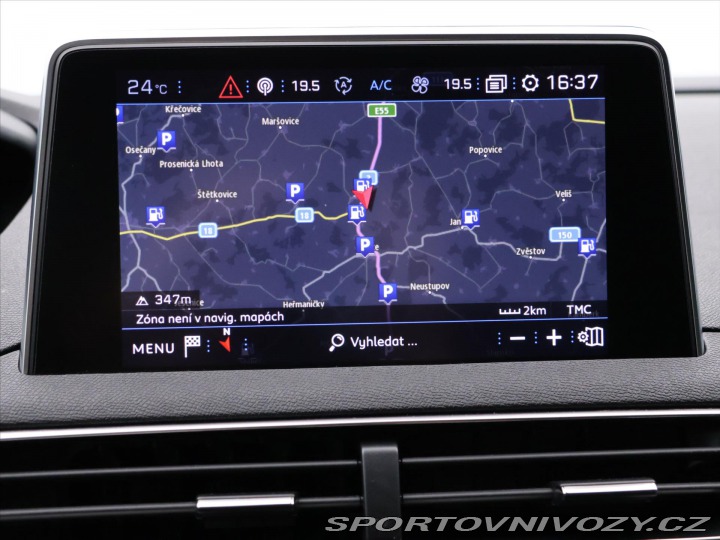 Peugeot Ostatní modely 5008 1,6 i 133 kW GT-Line CZ 7 2019