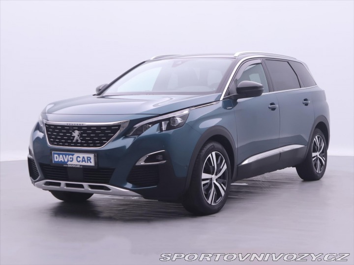 Peugeot Ostatní modely 5008 1,6 i 133 kW GT-Line CZ 7 2019