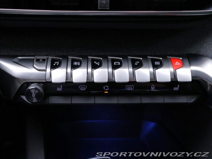 Peugeot Ostatní modely 5008 1,6 i 133 kW GT-Line CZ 7 2019