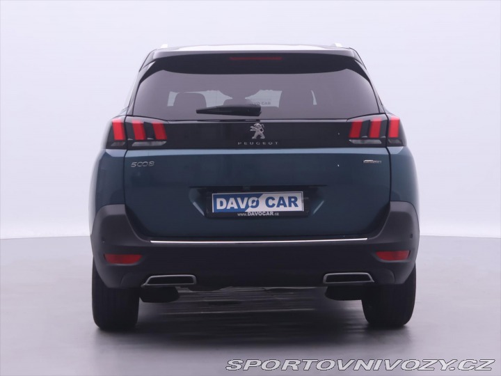 Peugeot Ostatní modely 5008 1,6 i 133 kW GT-Line CZ 7 2019