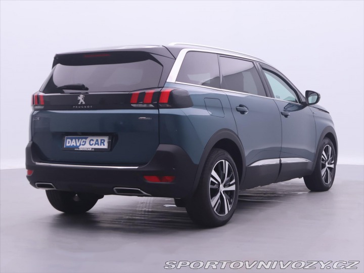 Peugeot Ostatní modely 5008 1,6 i 133 kW GT-Line CZ 7 2019