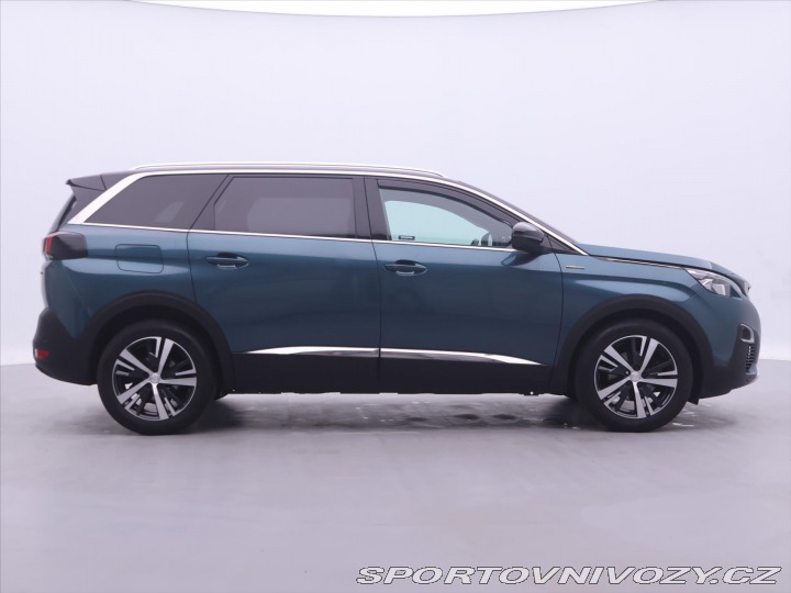 Peugeot Ostatní modely 5008 1,6 i 133 kW GT-Line CZ 7 2019