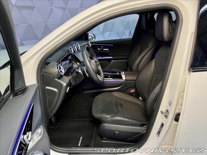 Mercedes-Benz Ostatní modely GLC 220d 4MATIC AMG, BURMESTE 2024