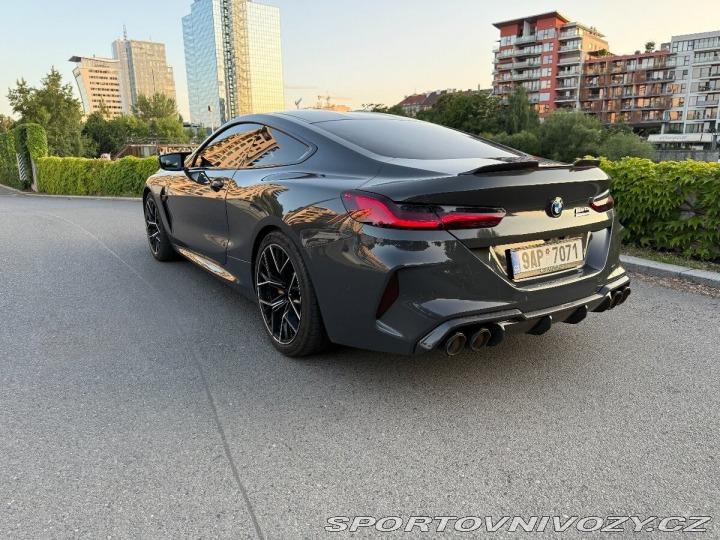 BMW M8 460kW, Carbon, Keramik, D 2020