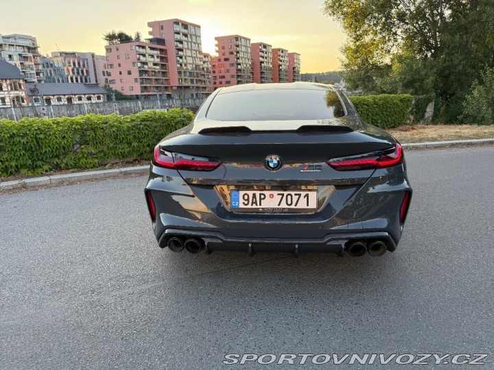 BMW M8 460kW, Carbon, Keramik, D 2020