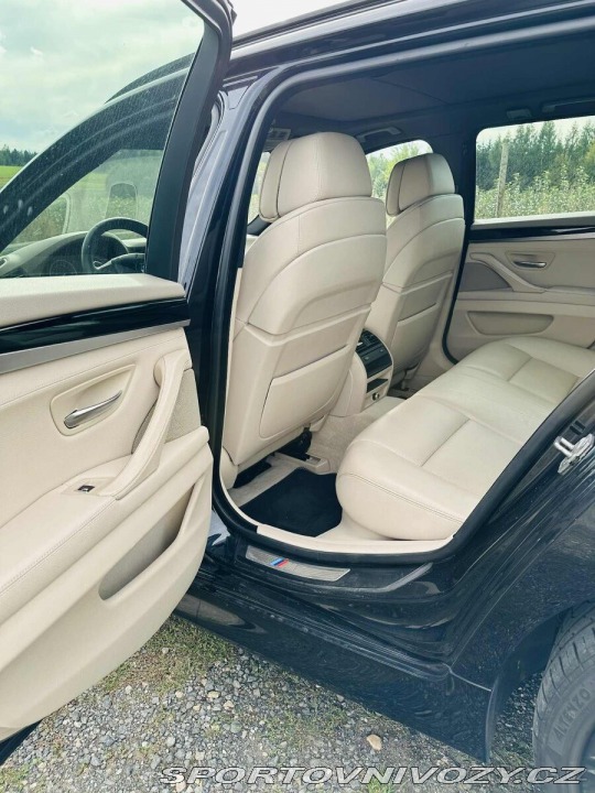 BMW 5 3,0 F11 530xd 190 kW xD 1800