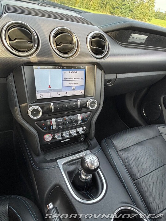 Ford Mustang 5,0 2018