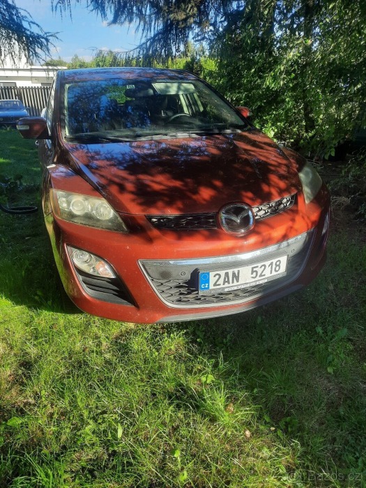 Mazda Ostatní modely CX-7 2,2   nafta 127 kw