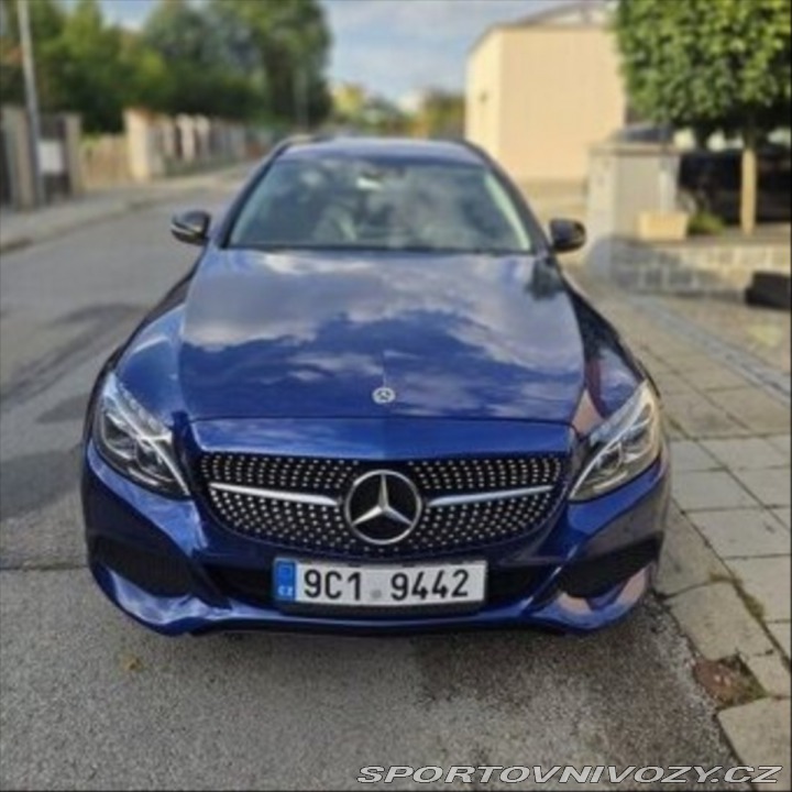 Mercedes-Benz C 2,2   220 D kombi 125kw b 2017