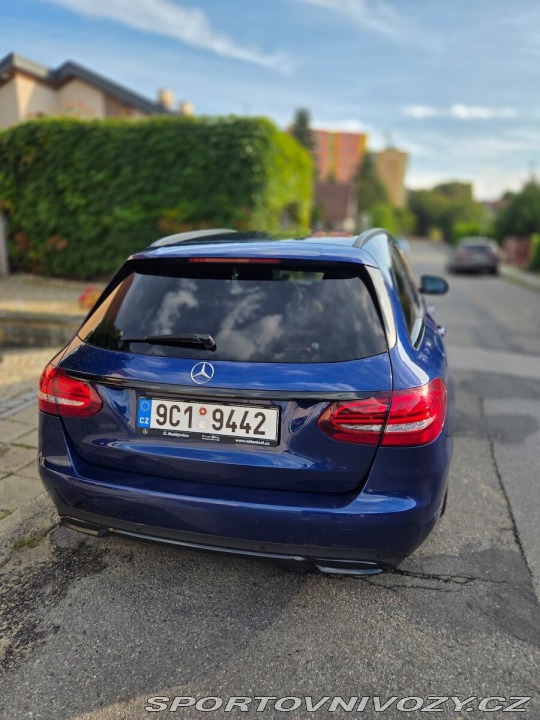 Mercedes-Benz C 2,2 220 D kombi 125kw b 2017