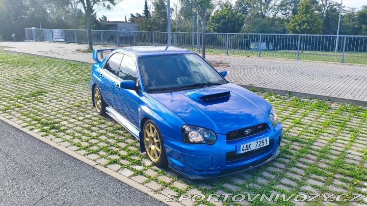 Subaru Impreza Wrx Sti 2003