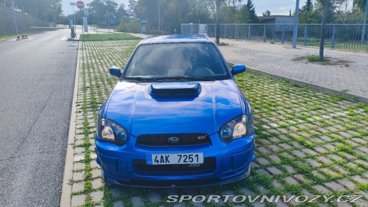 Subaru Impreza Wrx Sti 2003